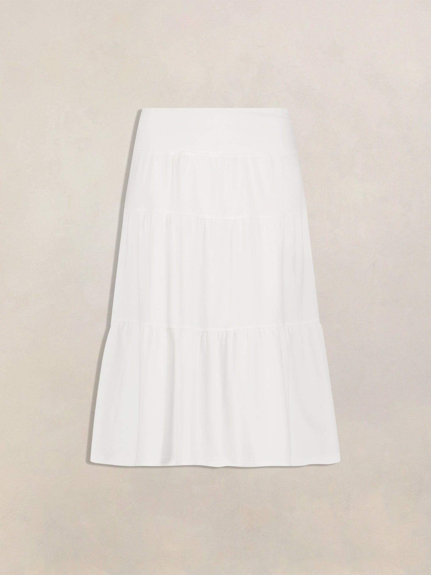 Hard Tail Tiered Knee Length Skirt T-229 Hard Tail