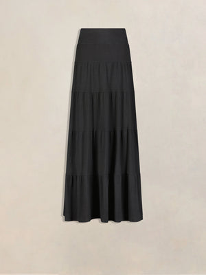 Hard Tail Tiered Maxi Skirt T-231 Hard Tail