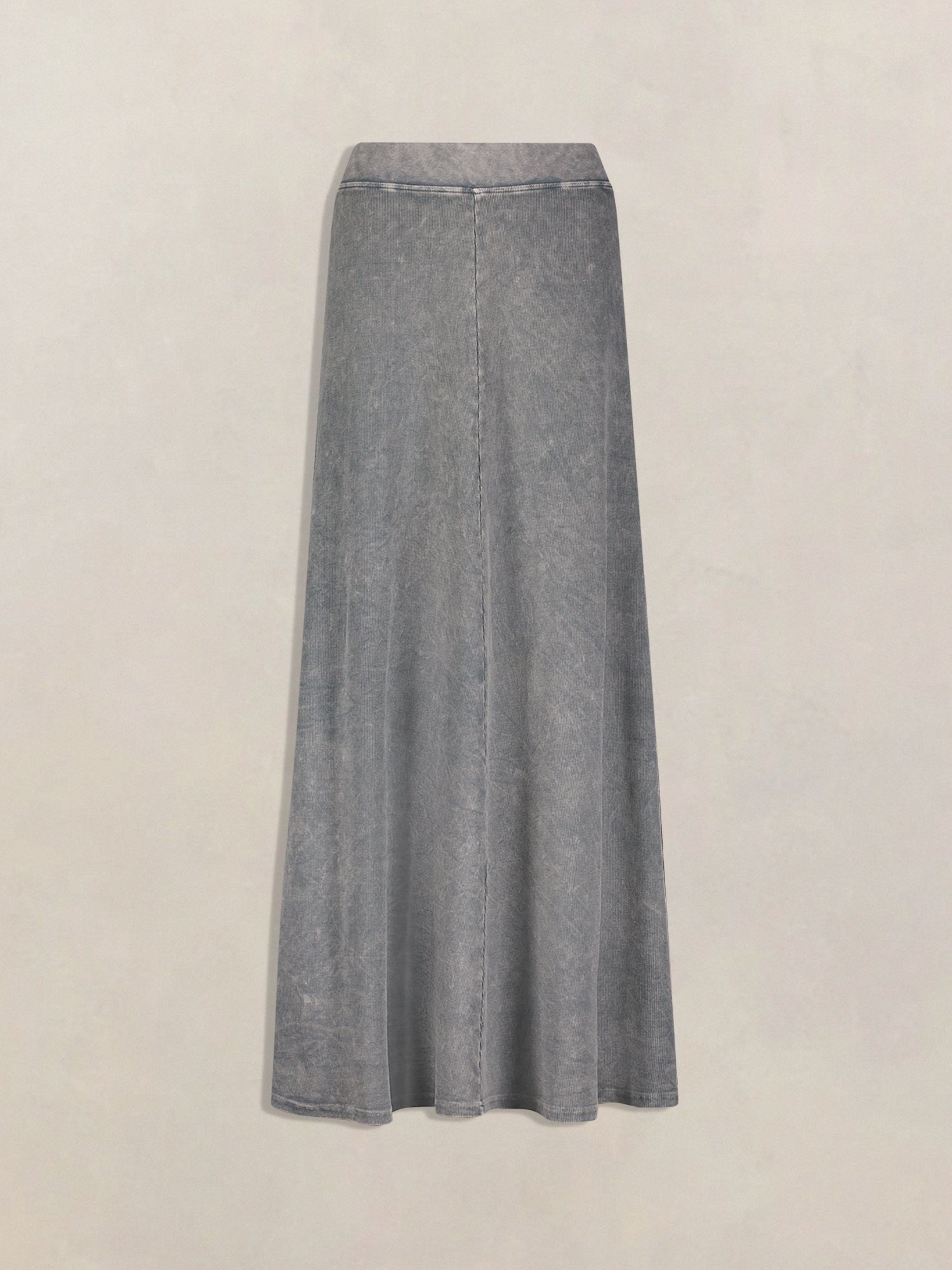 Hard Tail Ribbed Panel Maxi Skirt CS-128 Hard Tail
