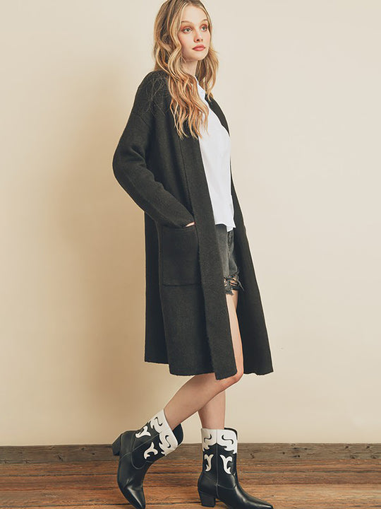 Dress Forum Cozy Long Cardigan - Cardigan