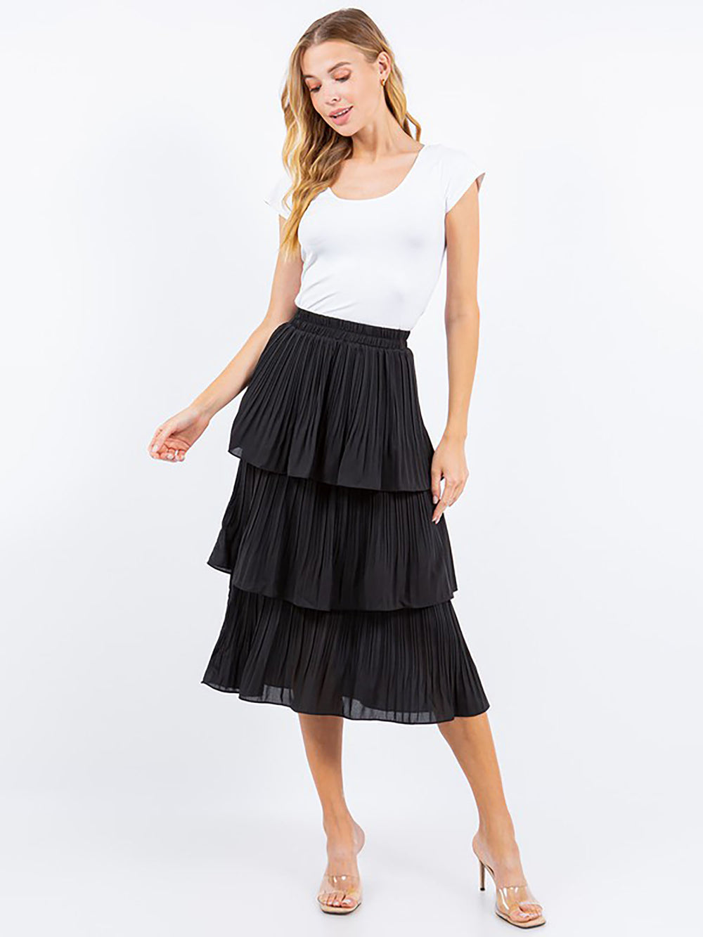 Dressy Statement Skirts for Women - PinkOrchidFashion