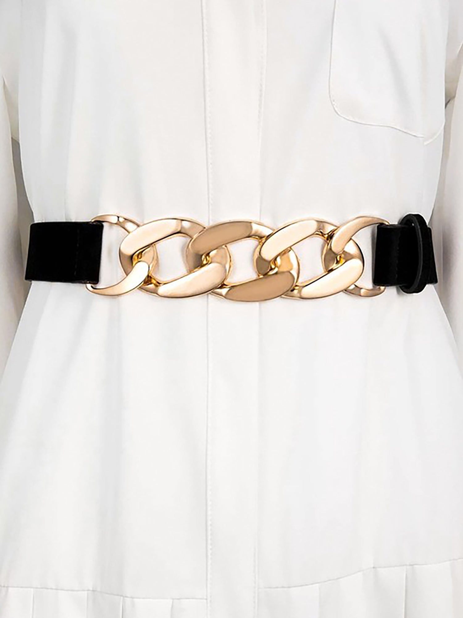 Trendy Chunky Chain Belt An Ultimate Fashion Accessory Statement Trendy Chunky Chain Belt An Ultimate Fashion Accessory Statement