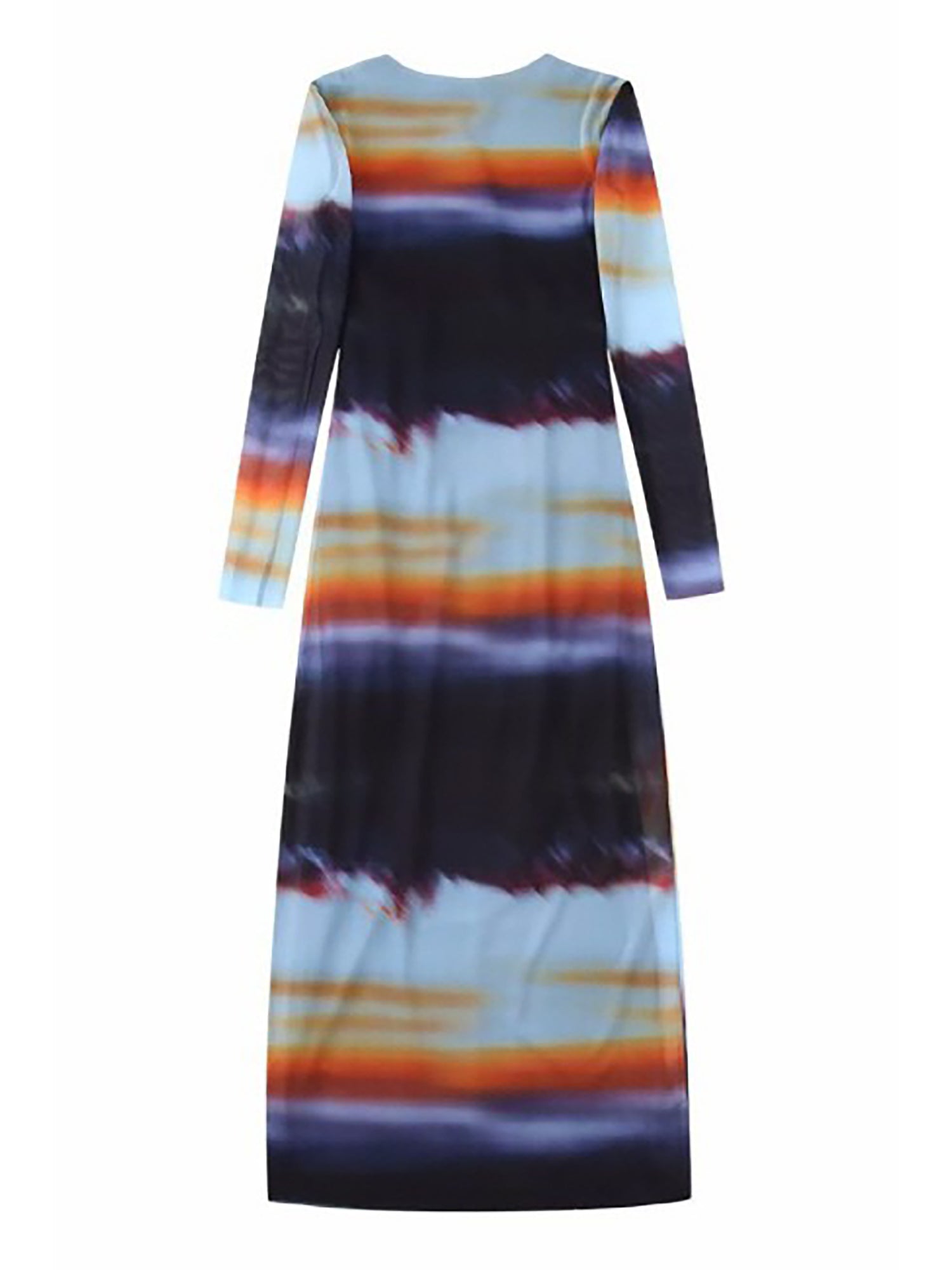 Shampoo Ruched Multicolor Dress - Dresses