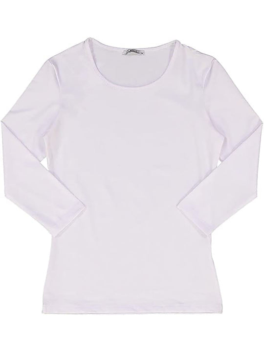 Kikiriki Wide Neck Three Quarter Sleeve Nylon Shell Kiki Riki