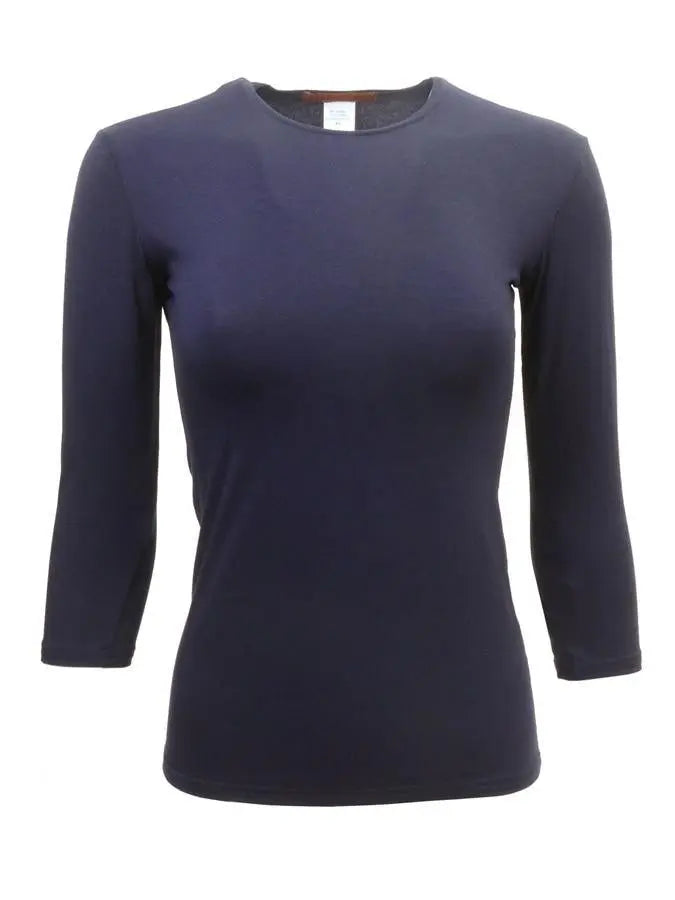 PBJ 3/4 sleeve Modal Shell -   Designers