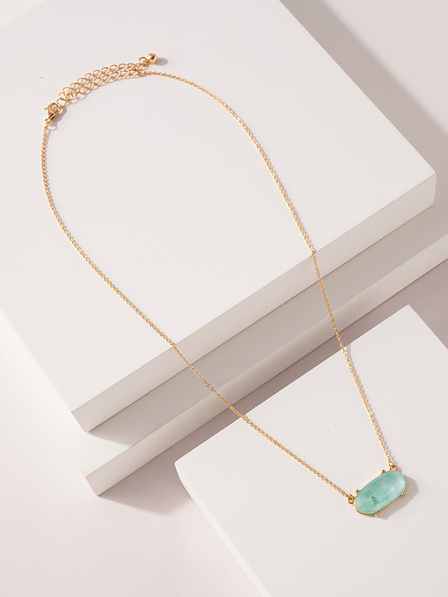 Hexaprism Necklace - Accessory