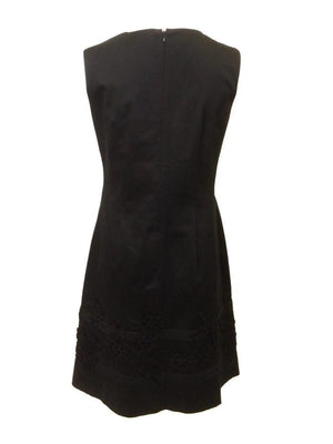 Badgley Mischka Polished Cotton Dress vendor-unknown