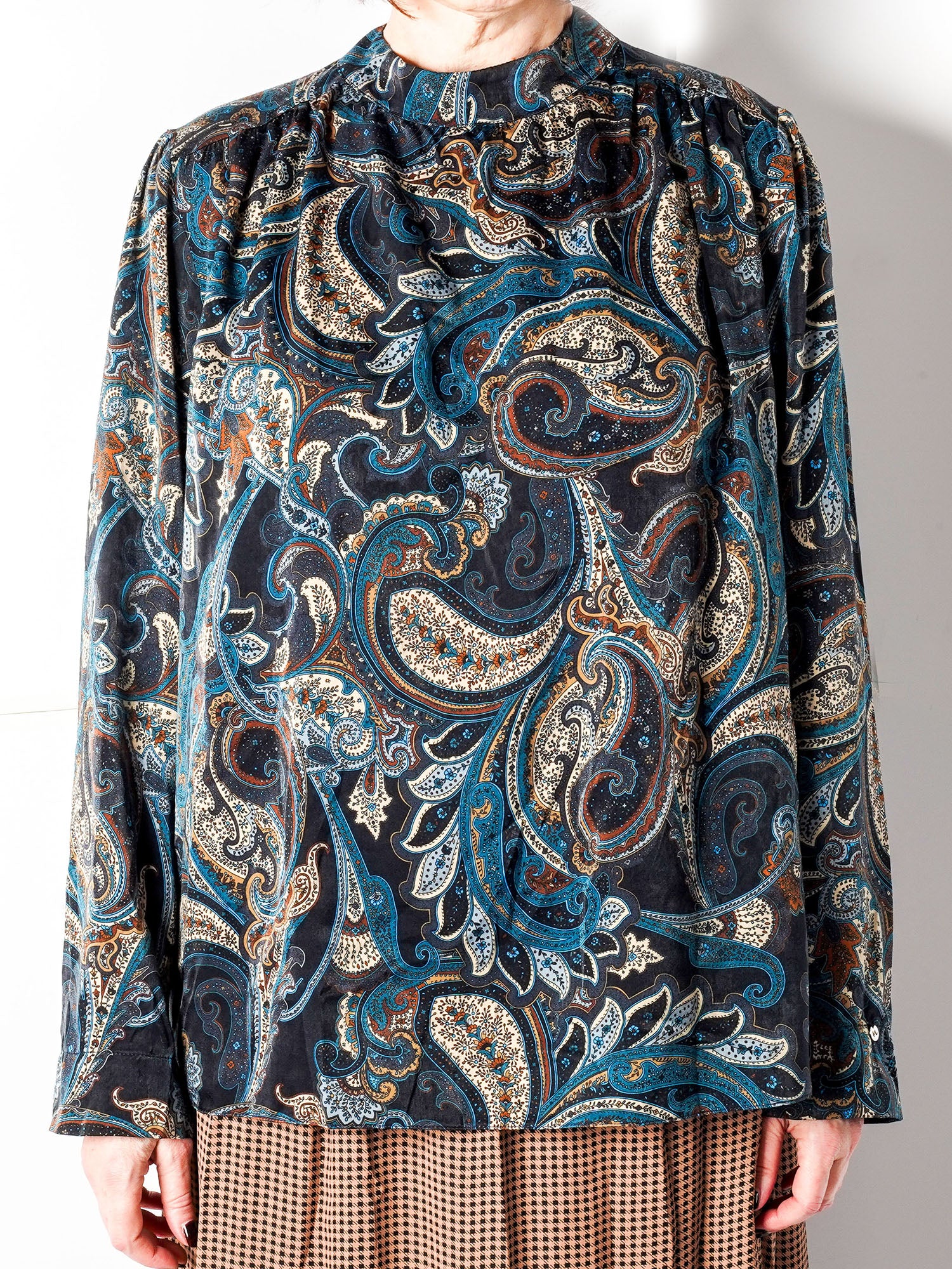 Nissa Paisley Passion Blouse - Blouse