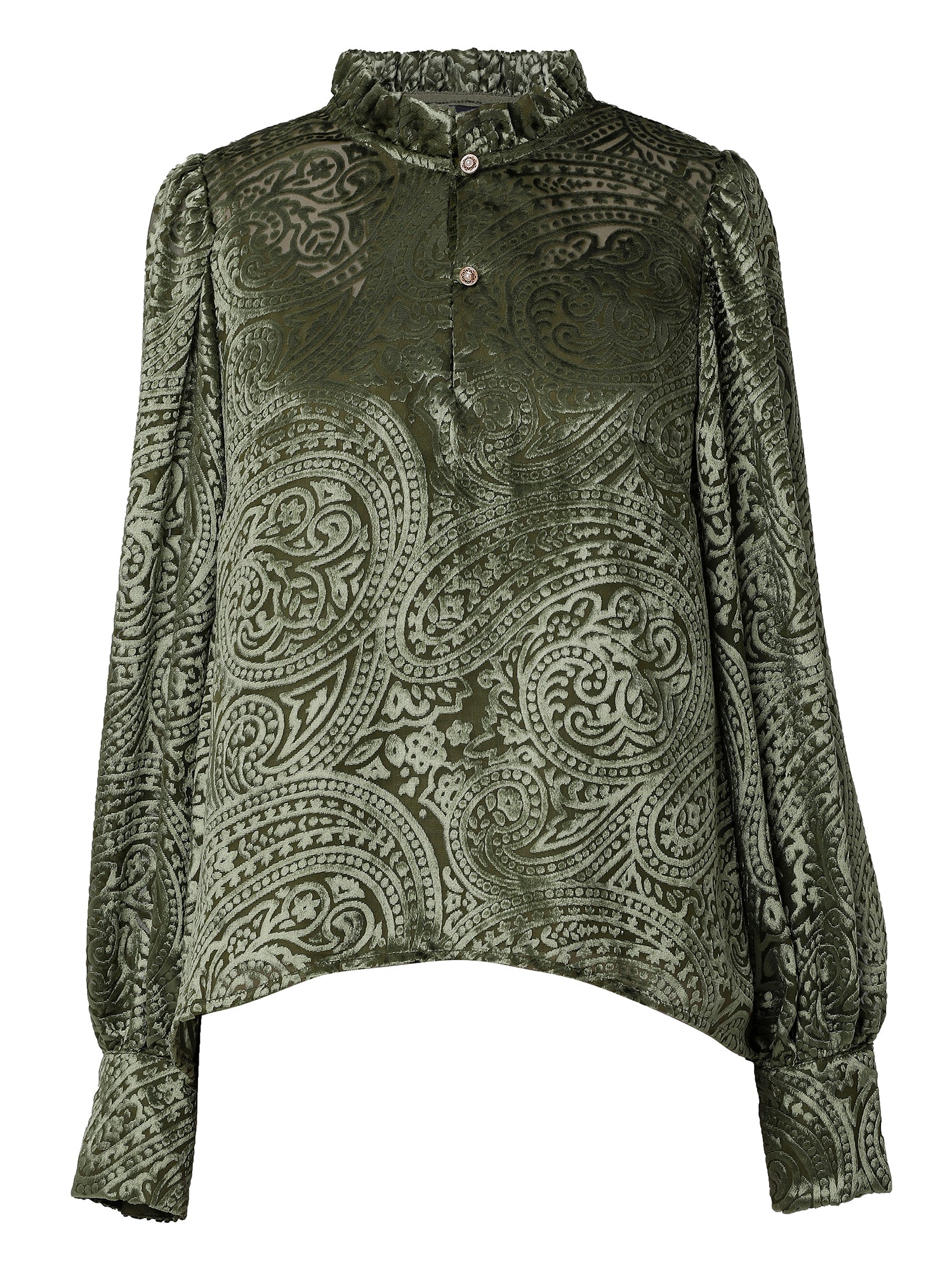 Emily Lovelock Evanna Blouse - Shirts & Tops