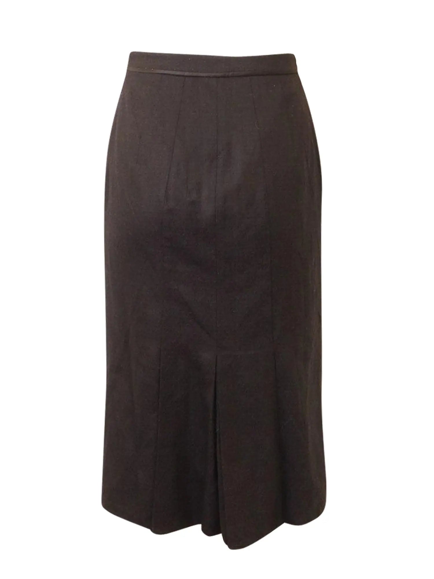 Elie Tahari Wool Pencil Skirt -   Designers