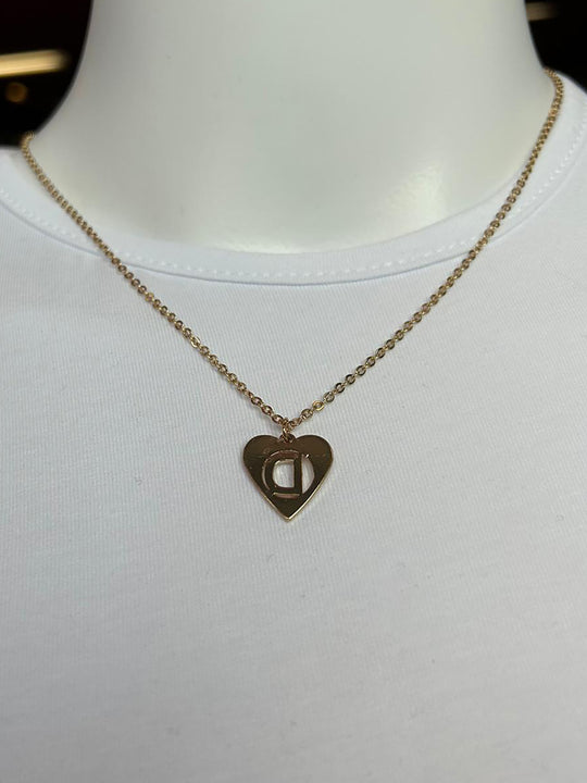 Engraved Desire Necklace - Accessory