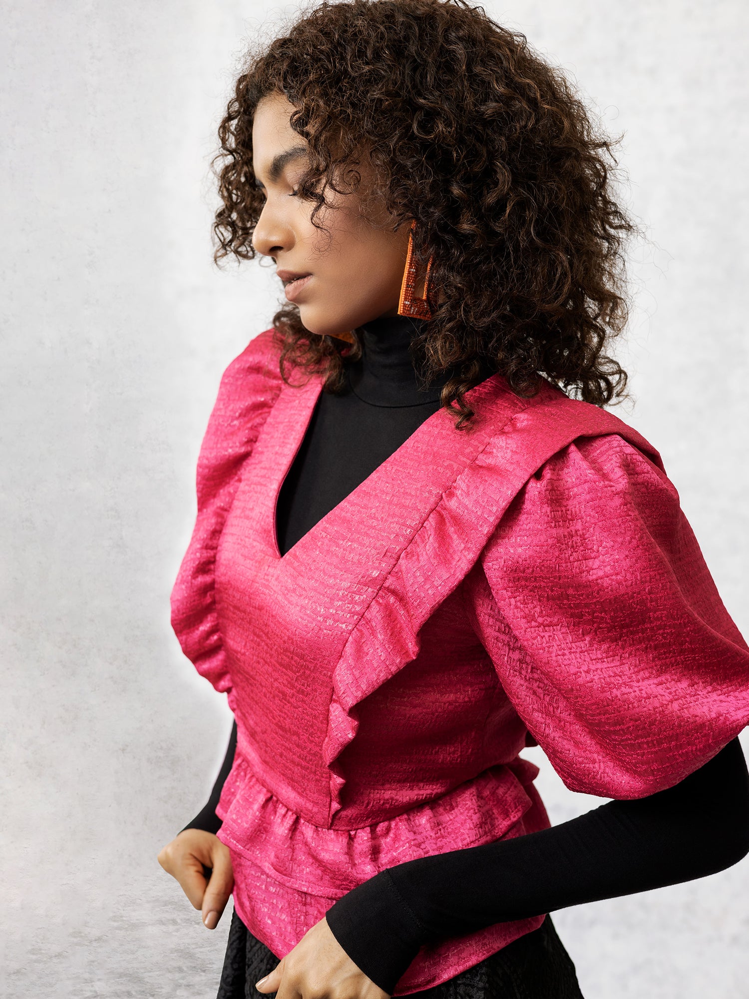 Emily Lovelock Anne Blouse - Shirts & Tops