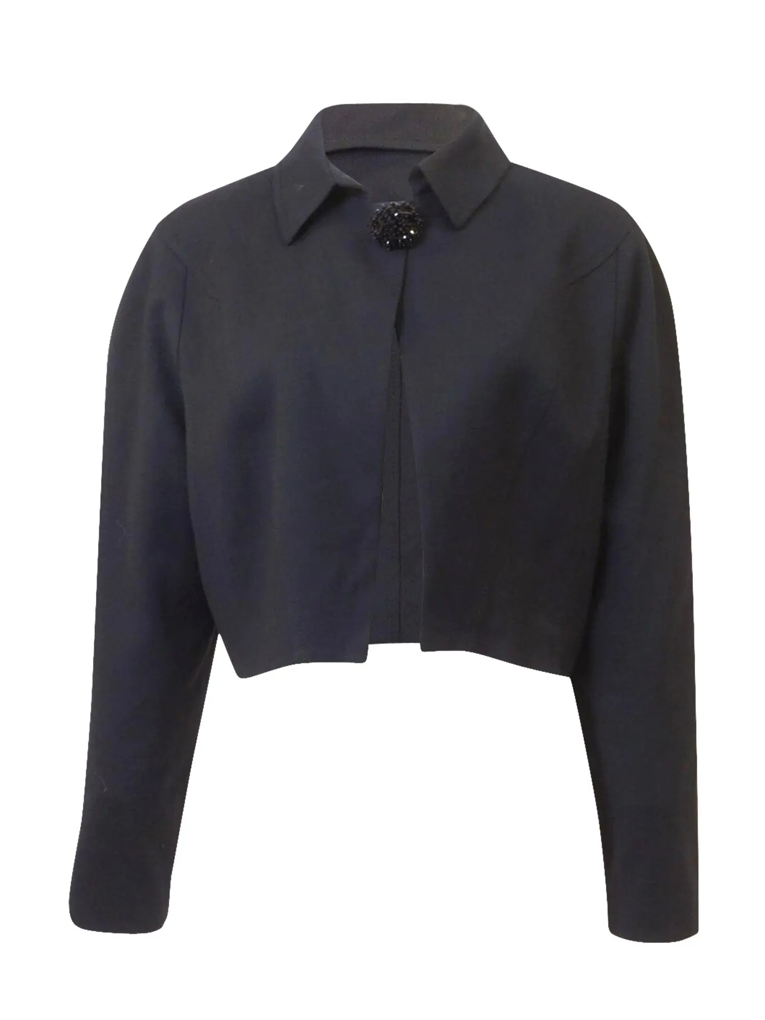 Farelle Short Crop Jacket -   Tops