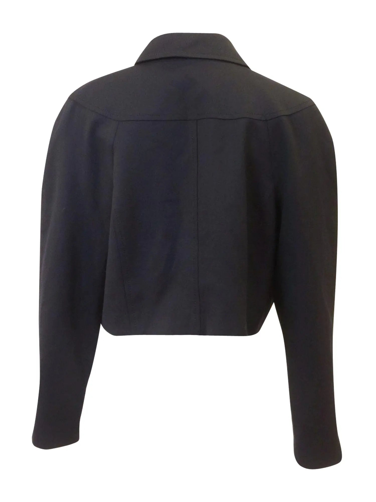 Farelle Short Crop Jacket -   Tops