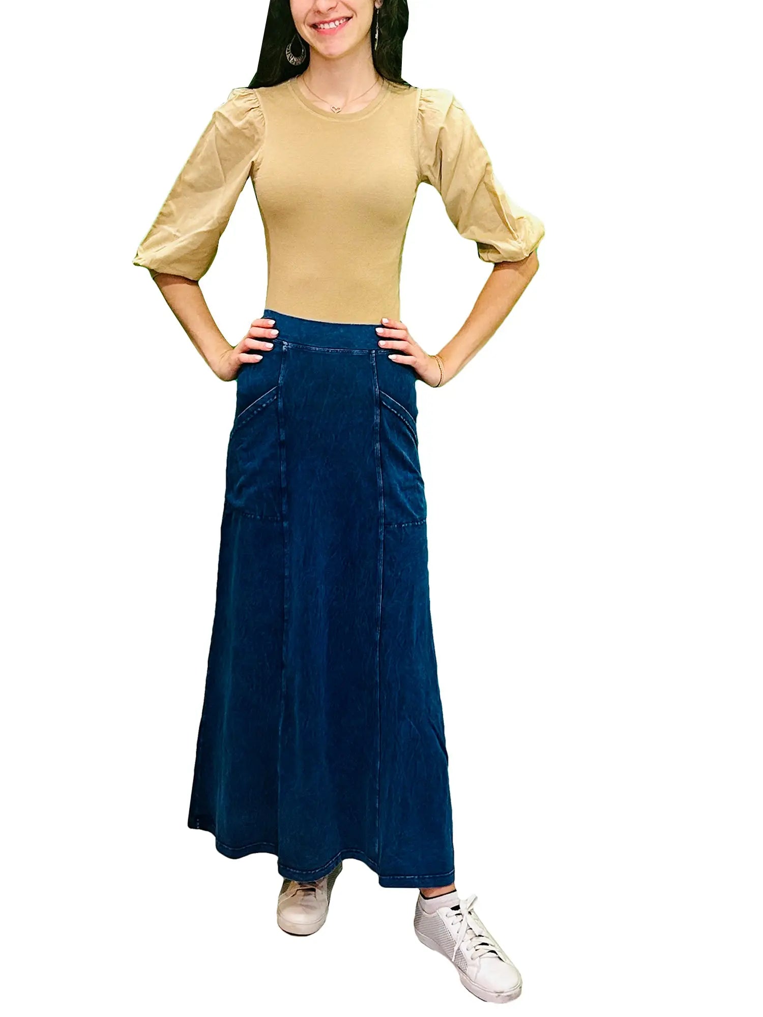 Hardtail Angle Pocket Long Skirt RAC-18 Hard Tail