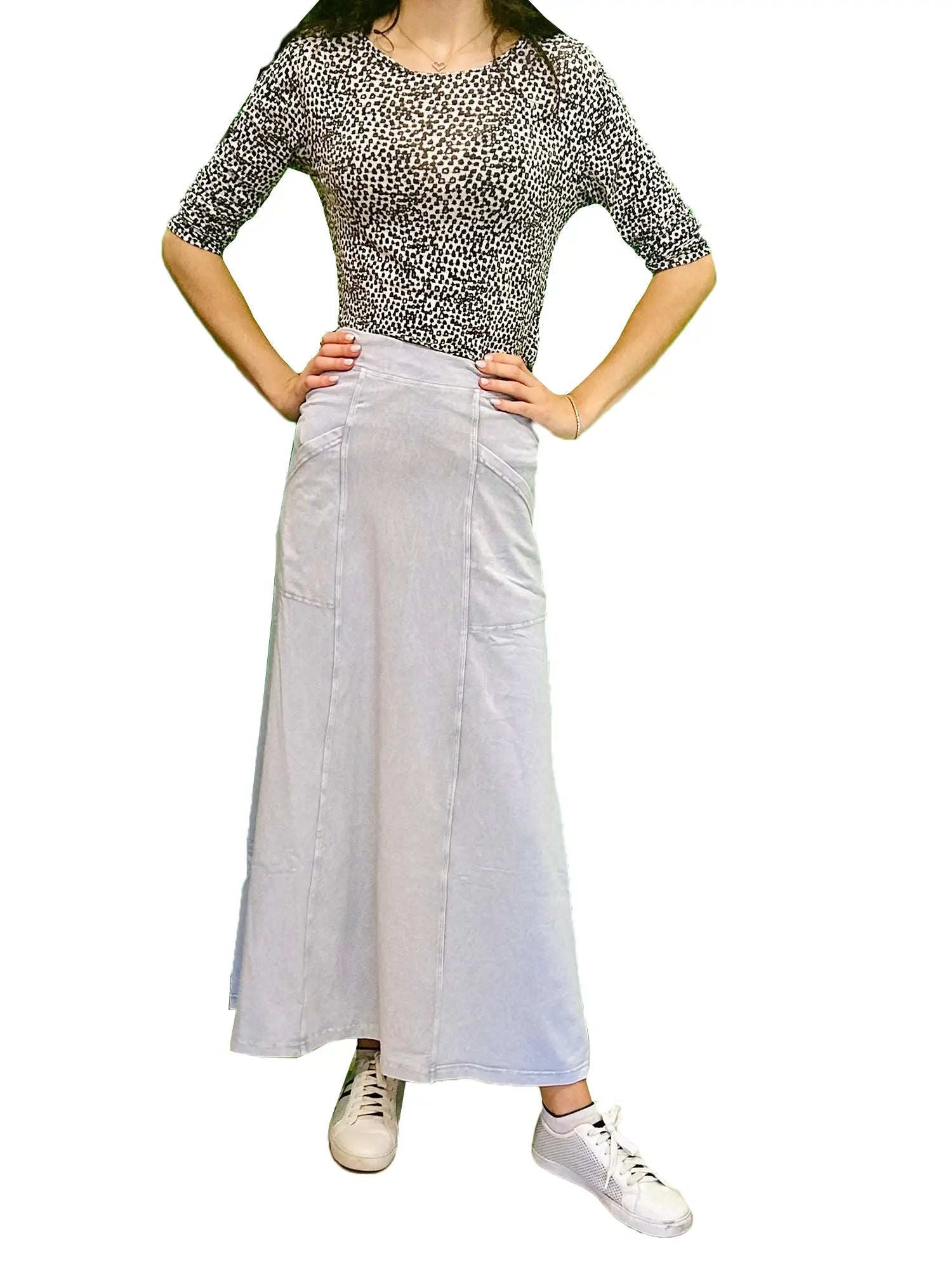 Hardtail Angle Pocket Long Skirt RAC-18 Hard Tail