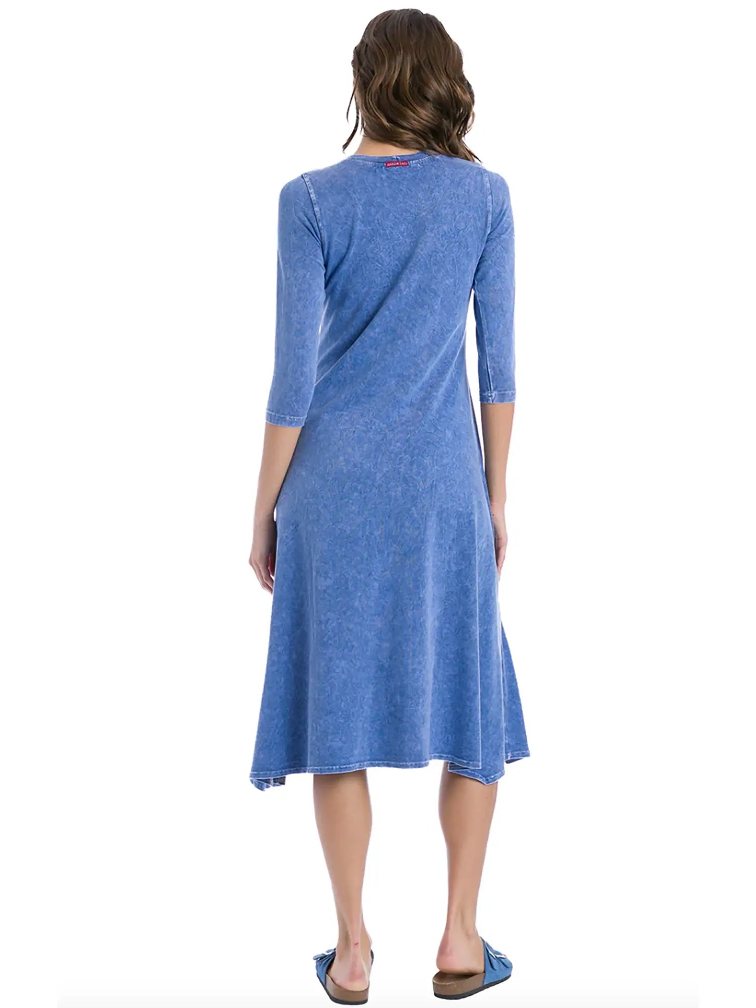 hardtail denim dress Stampede Buckle Dress-Denim