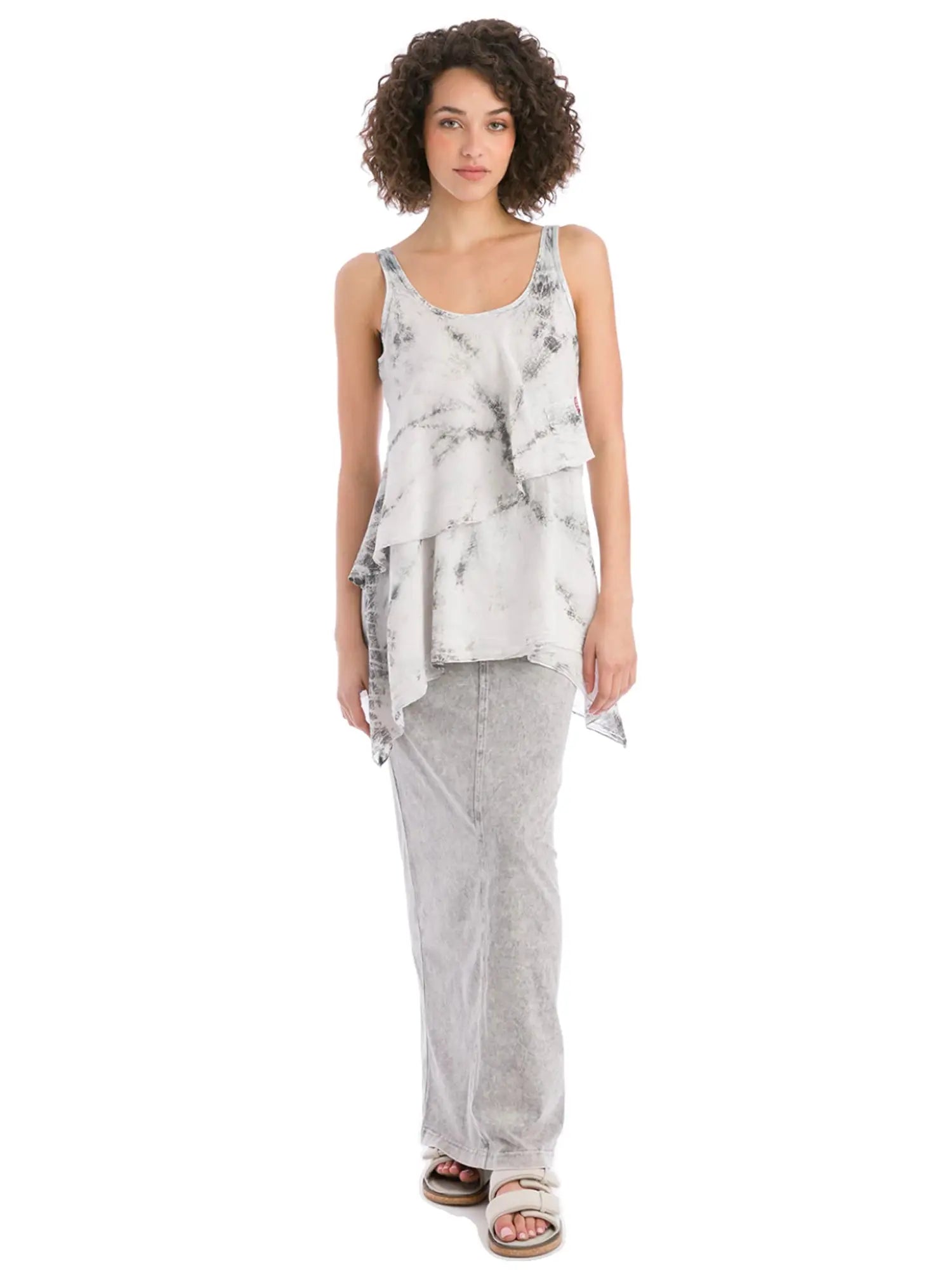 Hardtail Long Pocket Slit Skirt WJ-111 Hard Tail