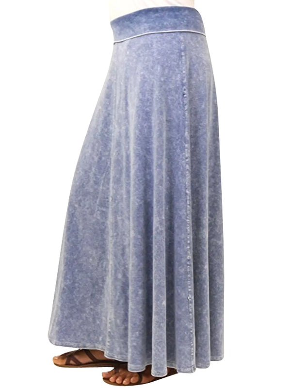 Hardtail Roll Down Cotton Skirt B-131 -   Designers