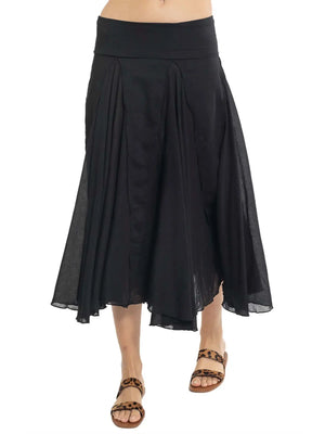 Hardtail Rolldown Waist Diamond Flare Skirt (Style VL-19) -   Designers