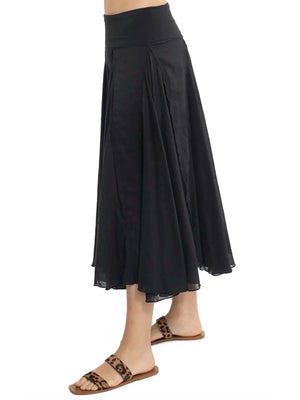 Hardtail Rolldown Waist Diamond Flare Skirt (Style VL-19) -   Designers