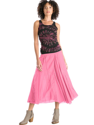 Hardtail Rolldown Waist Diamond Flare Skirt (Style VL-19) -   Designers