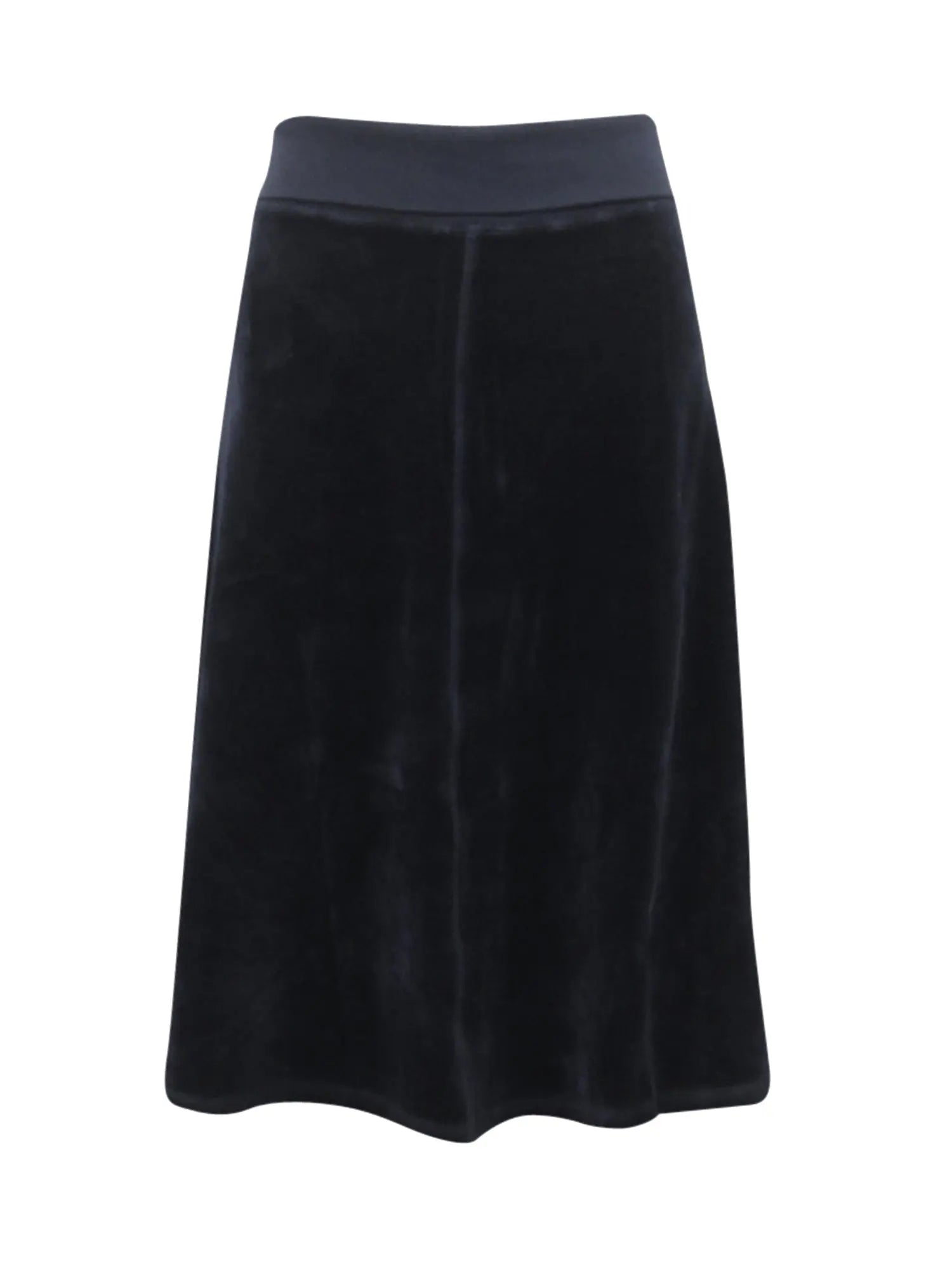 Hard Tail Forever Women's Pull On Velour A-Line Skirt
