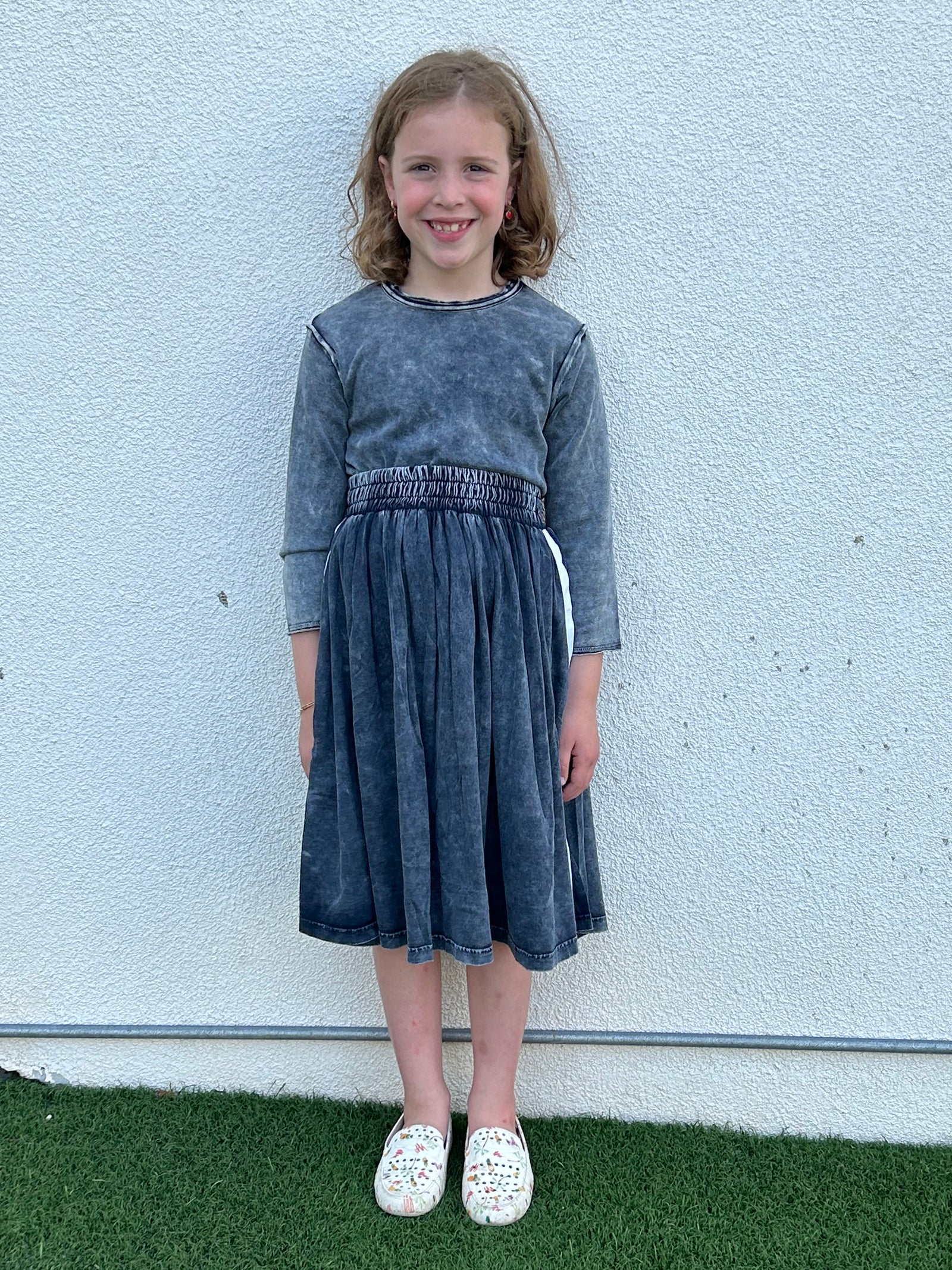 Cabana Checker Tee - Tops