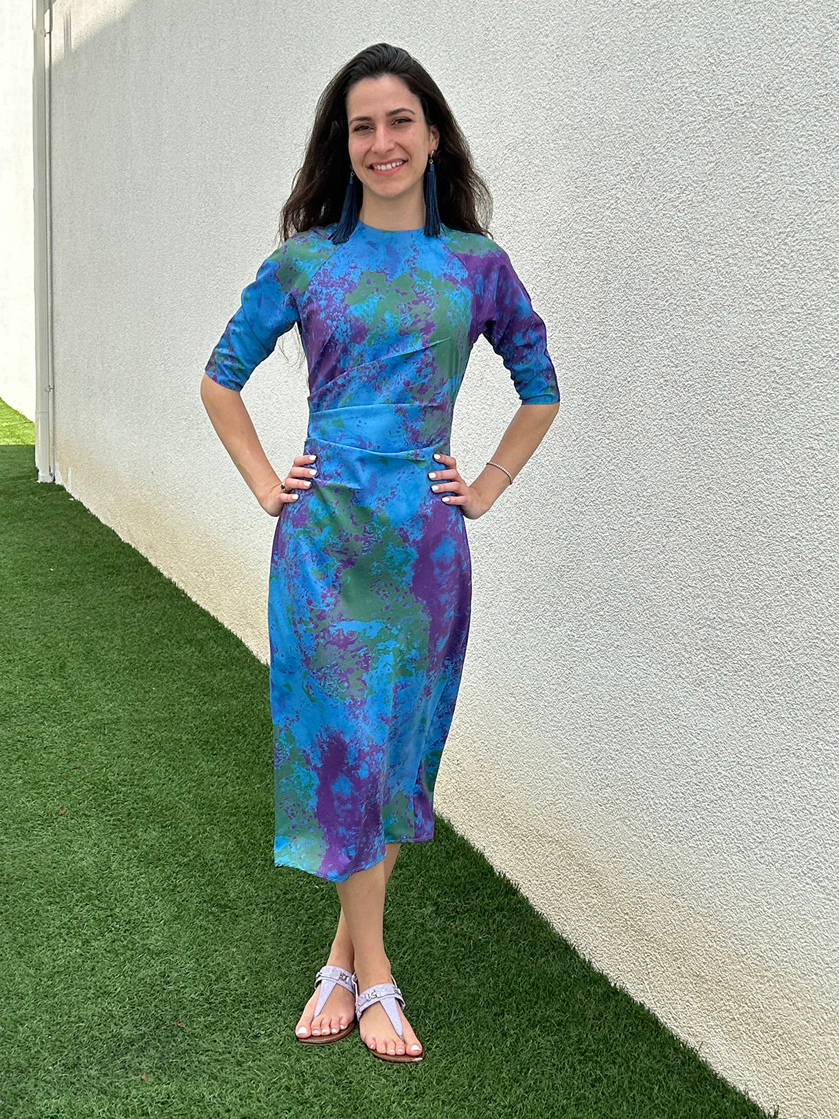 Legally Red Brooke Ombre Dress Legally Red Brooke Ombre Dress