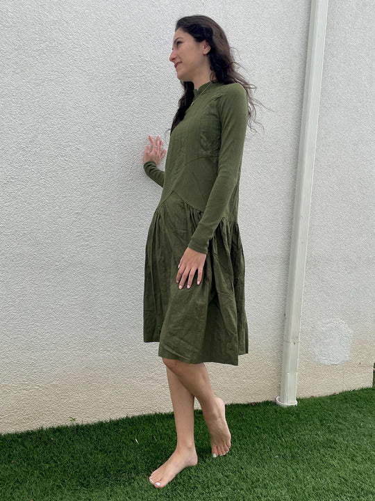 Margot & Clemence Panel Dress - Dresses