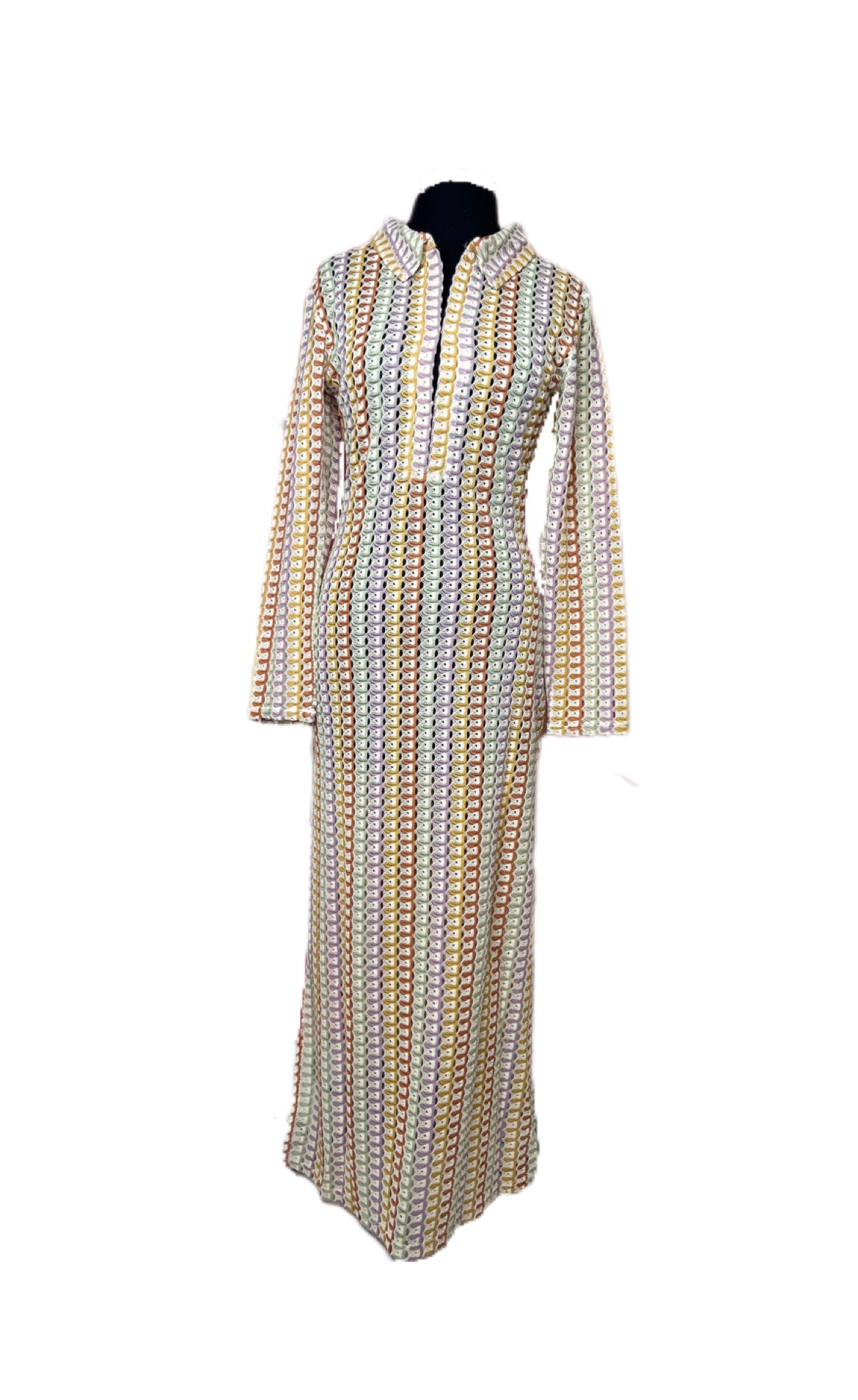 fore maxi dress Floral Sequin Detailed Cowl Neck Maxi DRESS from Fore Collection Urbanheer
