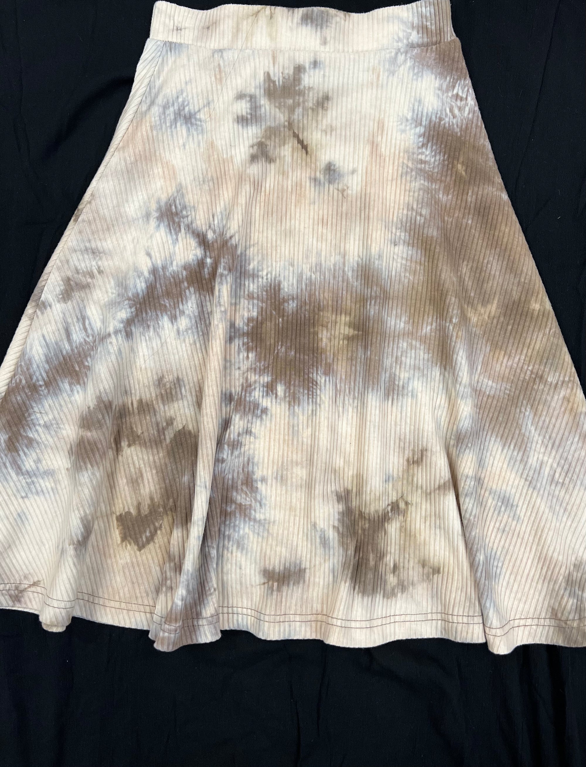 Jay Basic Tie Dye Skirt