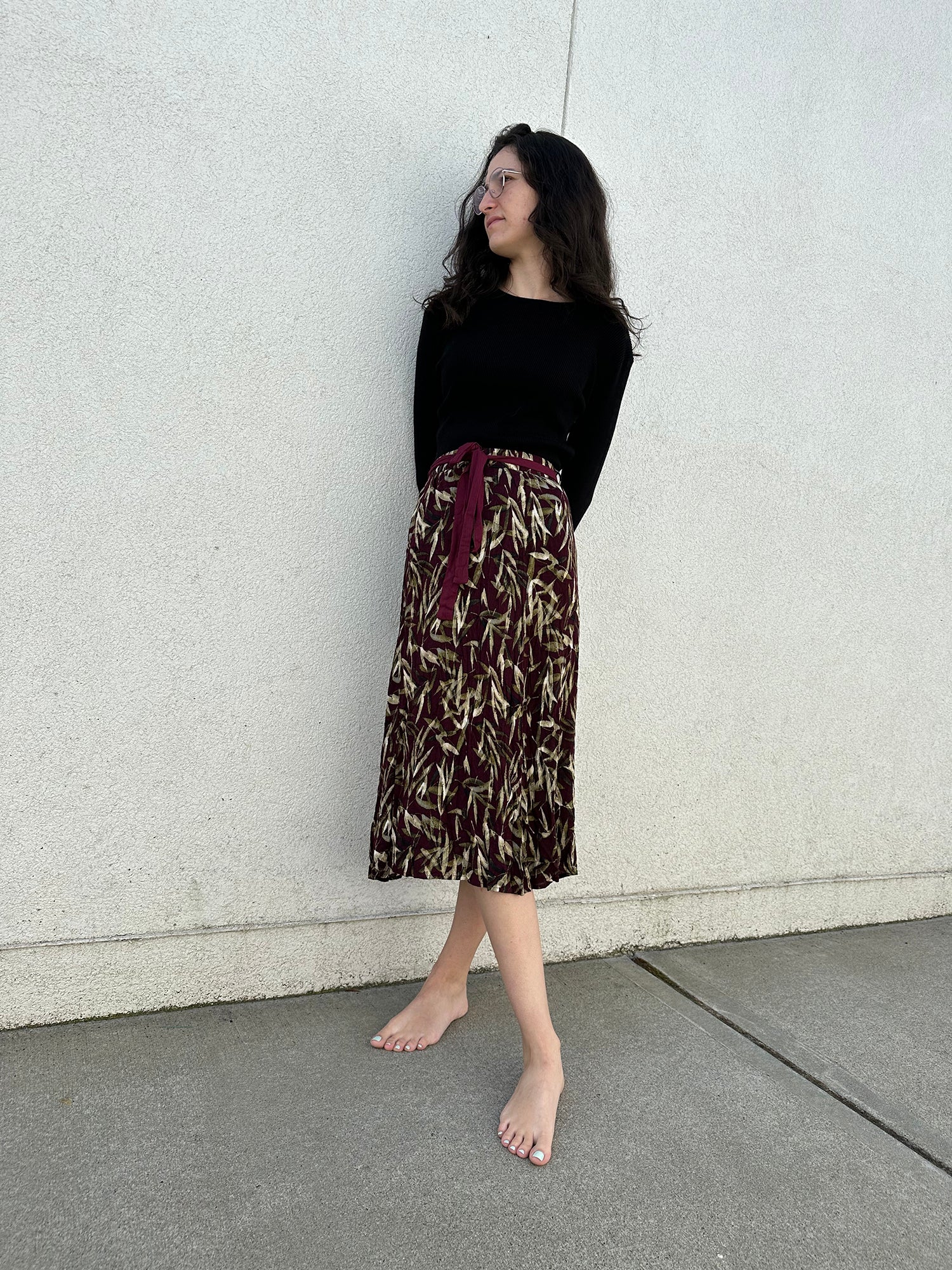 JCL Maxi Wrap Wonder Skirt - Skirts