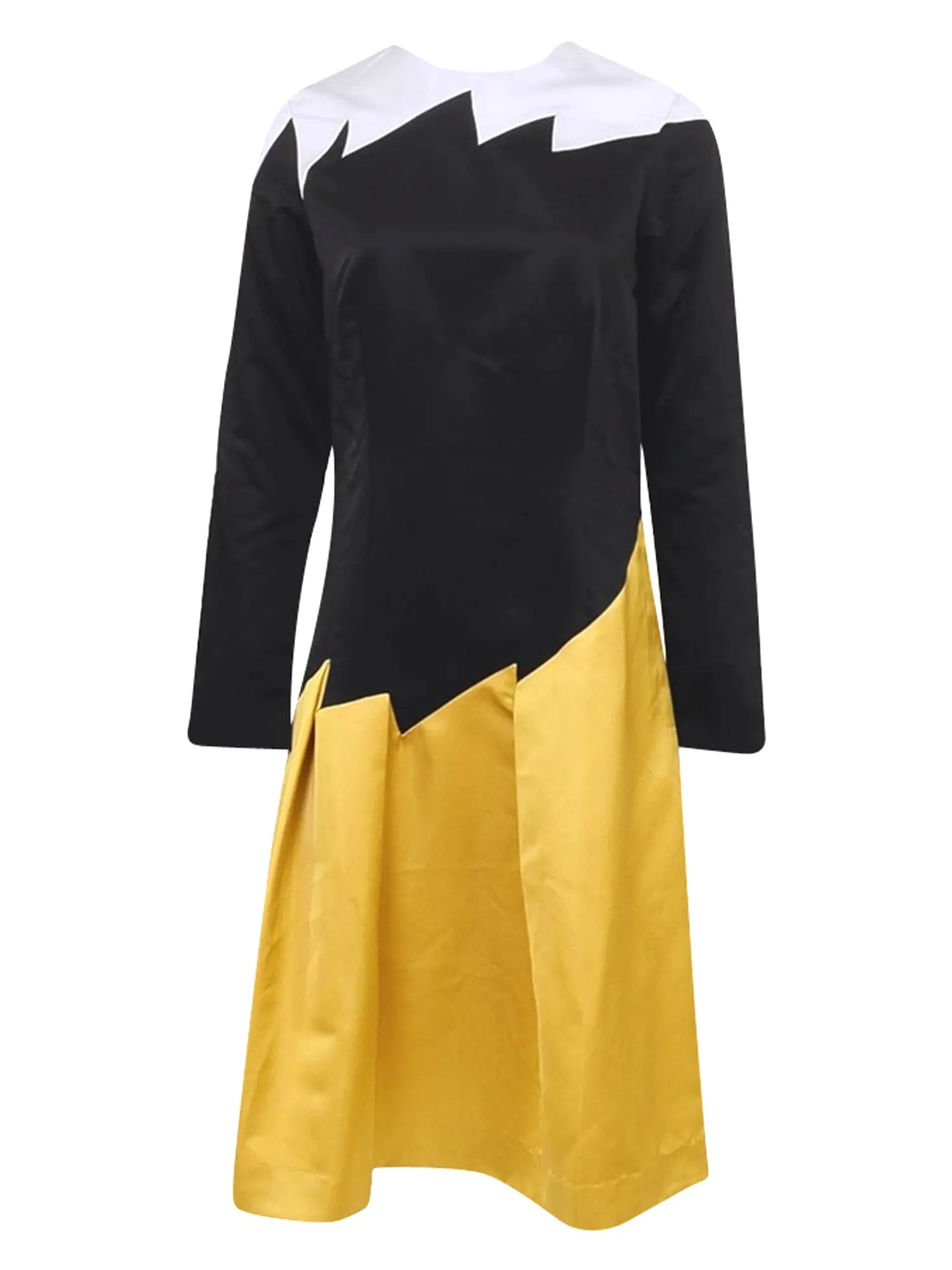 colorblock a line dress Calvin Klein Colorblock A-Line Dress MSRP $134 Size 6 # 10A 3193 Blm