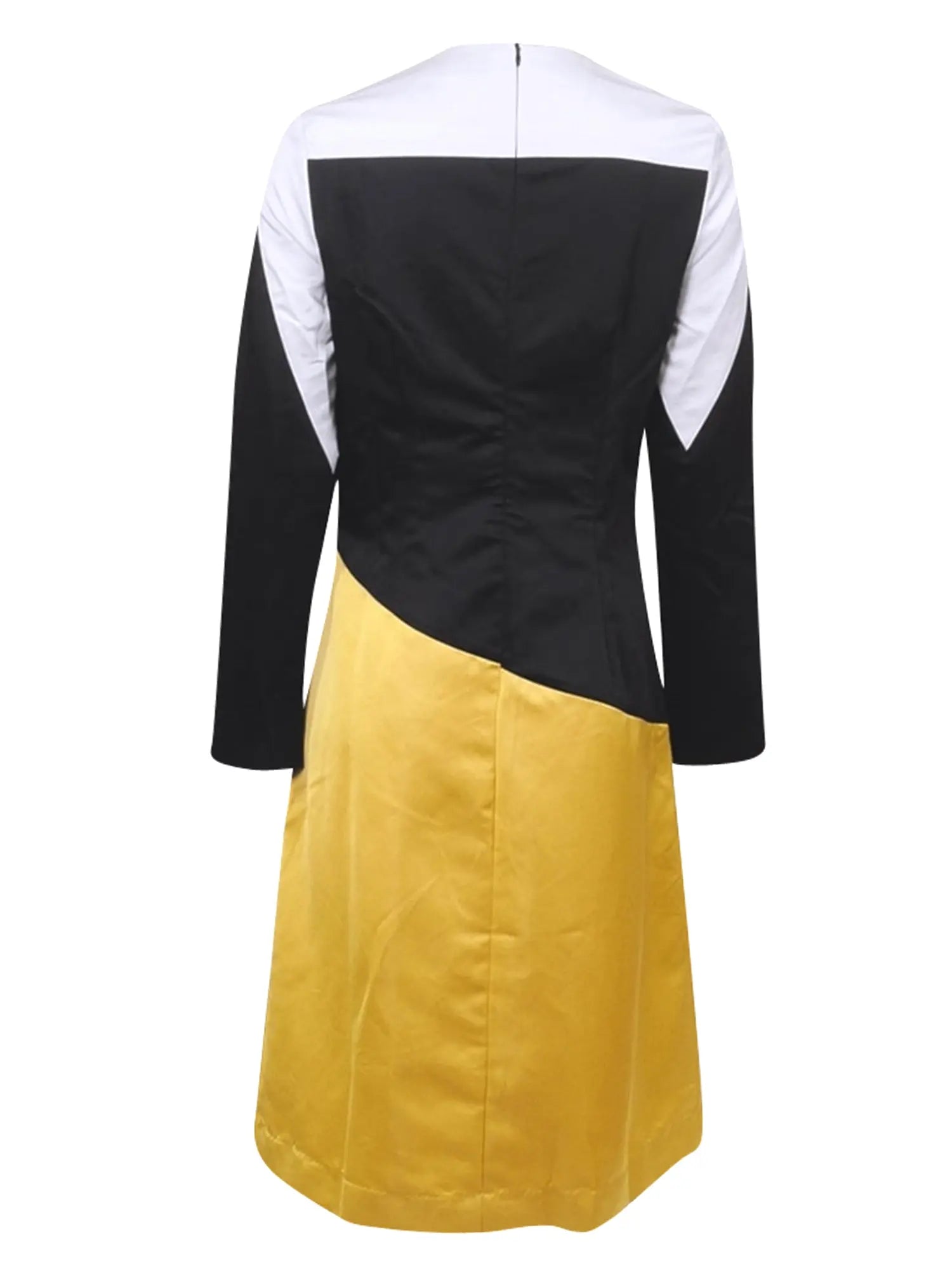 Inspired by M Color Block A-line Dress - Designers M Inspired by M Color Block A-line Dress - Designers M