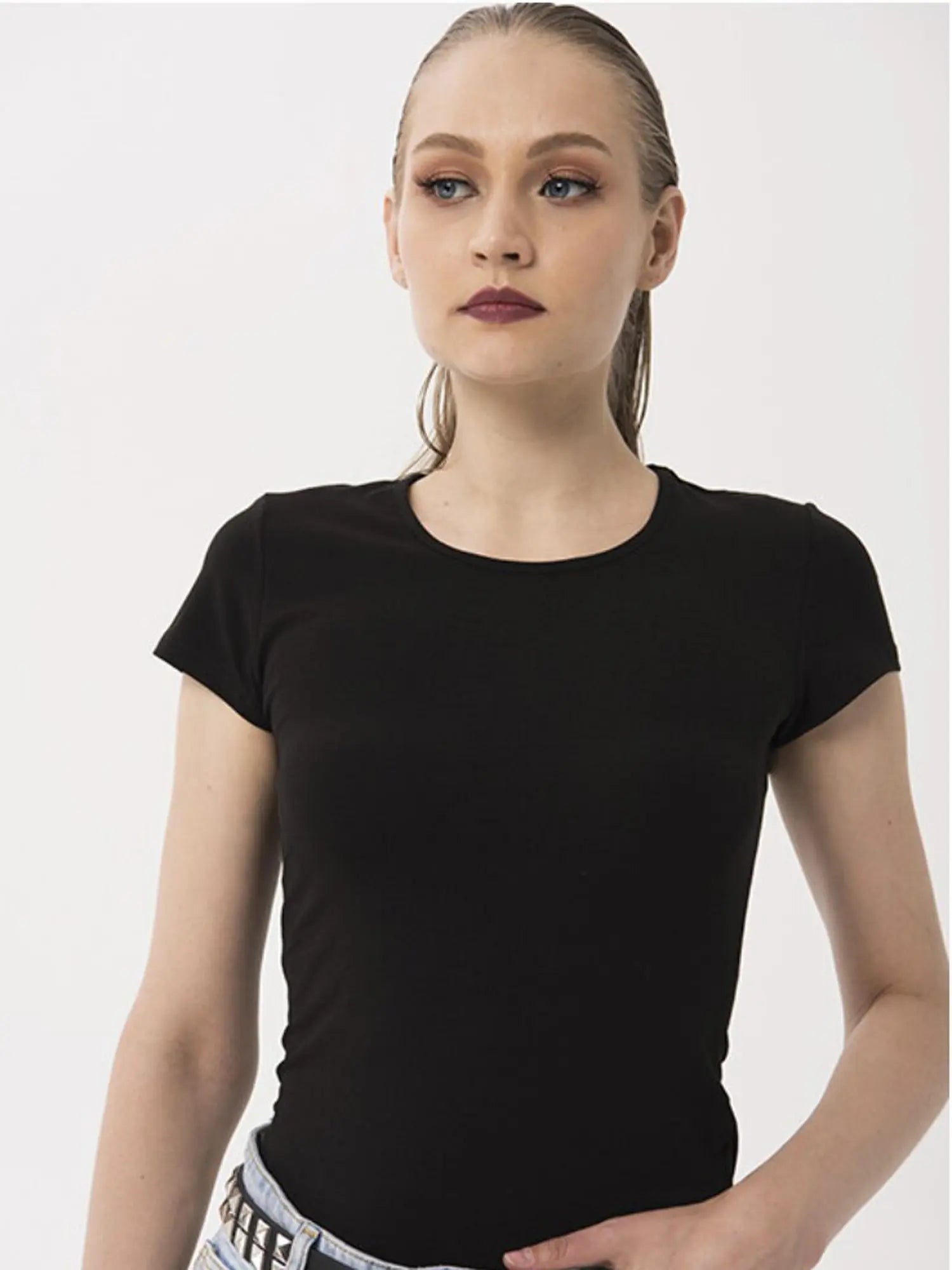 KikiRiki Cap Sleeve Shell Kiki Riki