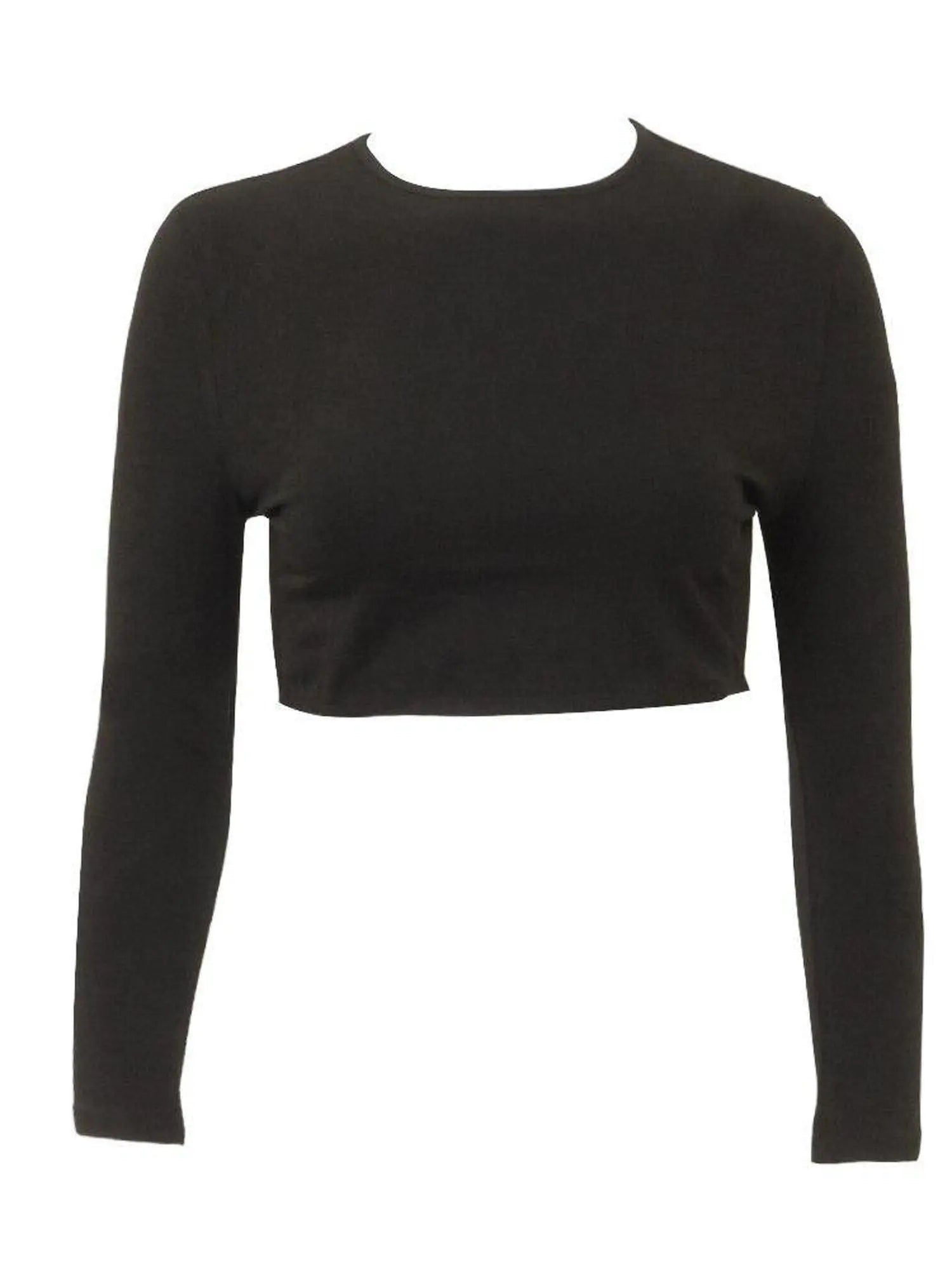 Kikiriki Cropped Three Quarter Sleeve Cotton Shell 14916 -   Shells