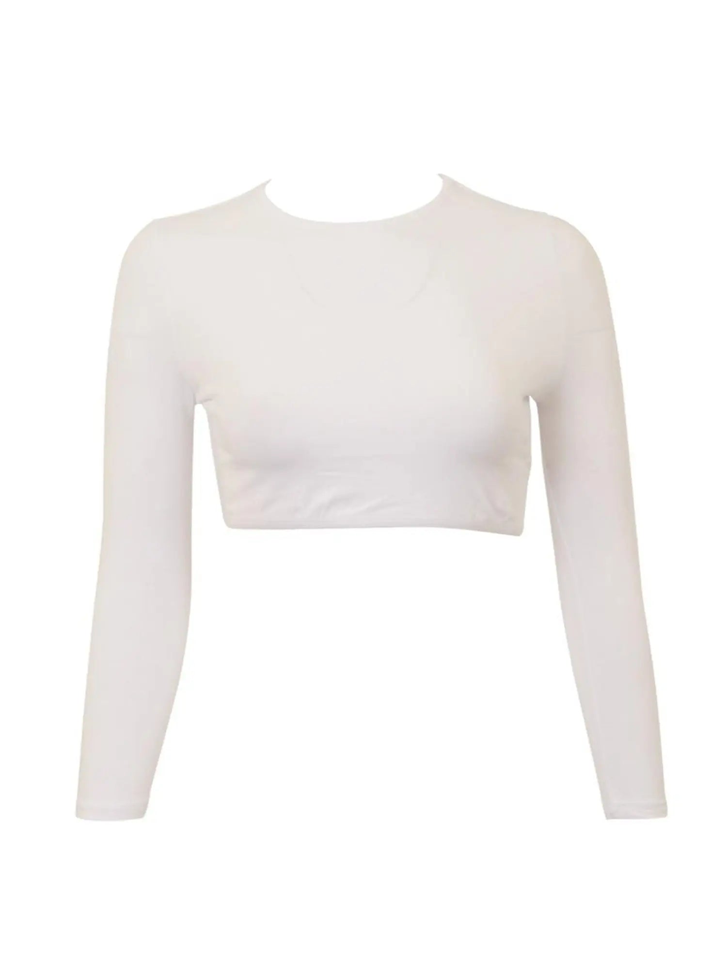 Kikiriki Cropped Three Quarter Sleeve Cotton Shell 14916 -   Shells