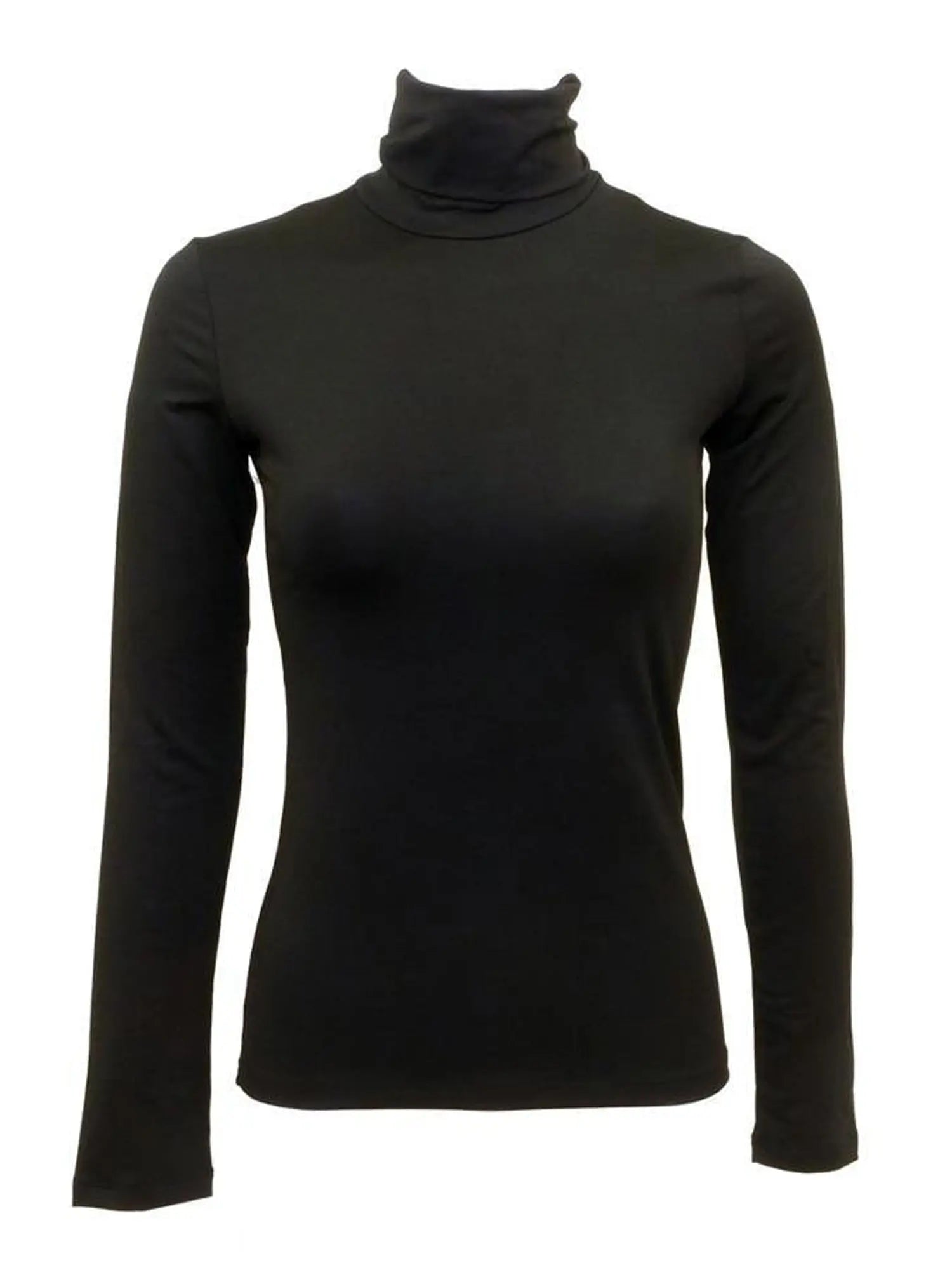 Kikiriki Fitted Nylon Turtleneck 18168 -   Designers