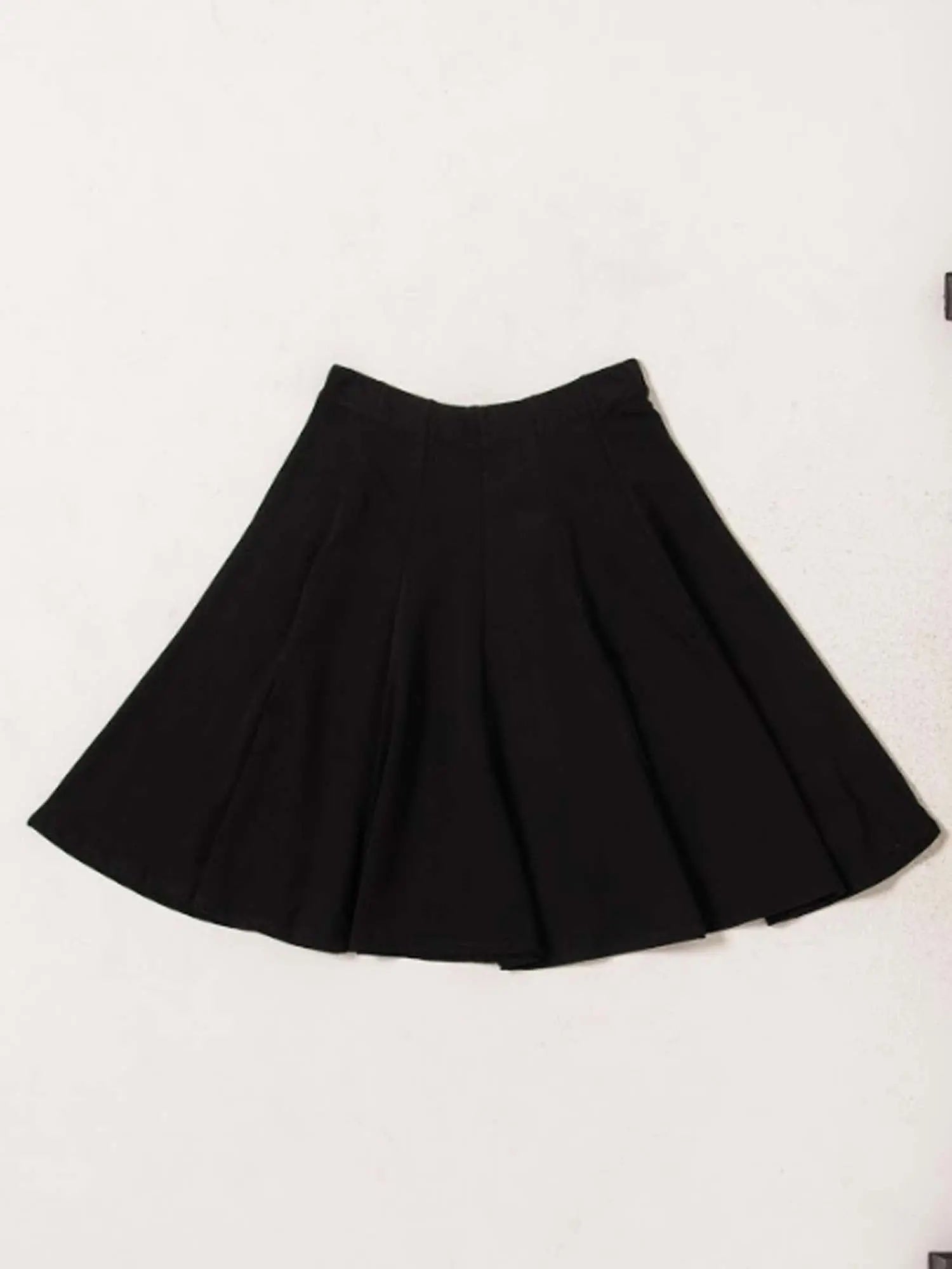 Kikiriki Flairy Black Midi Panel Lola Skirt | Pink Orchid Fashion ...