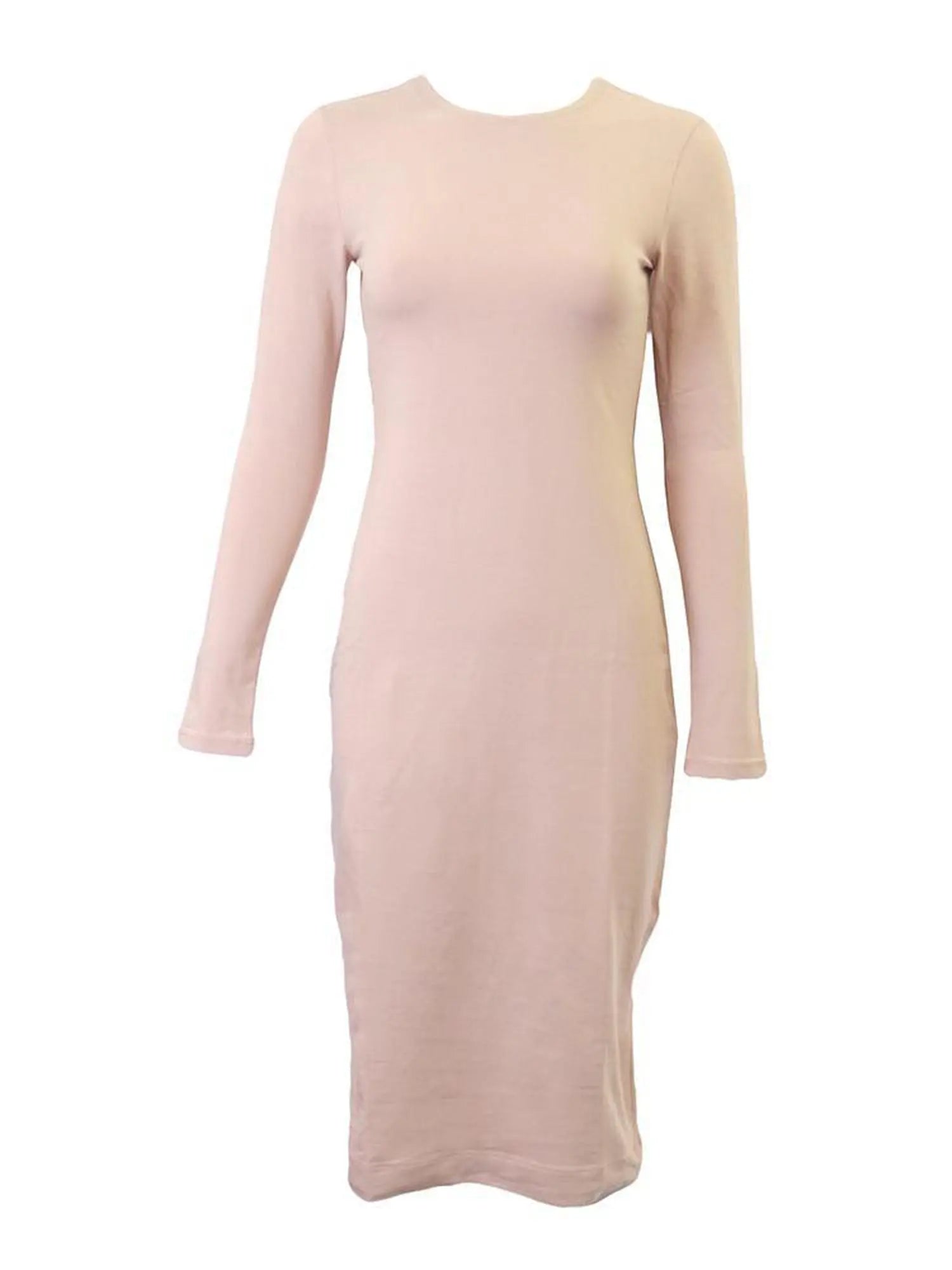 kimaris long sleeve dress Kikiriki Shell Dress Long Sleeve 7783 Nude / XXL