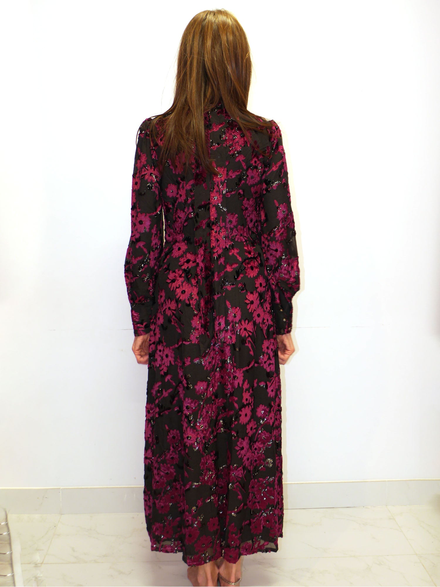 Legally Red Chassidy Paisley Dress Legally Red Chassidy Paisley Dress