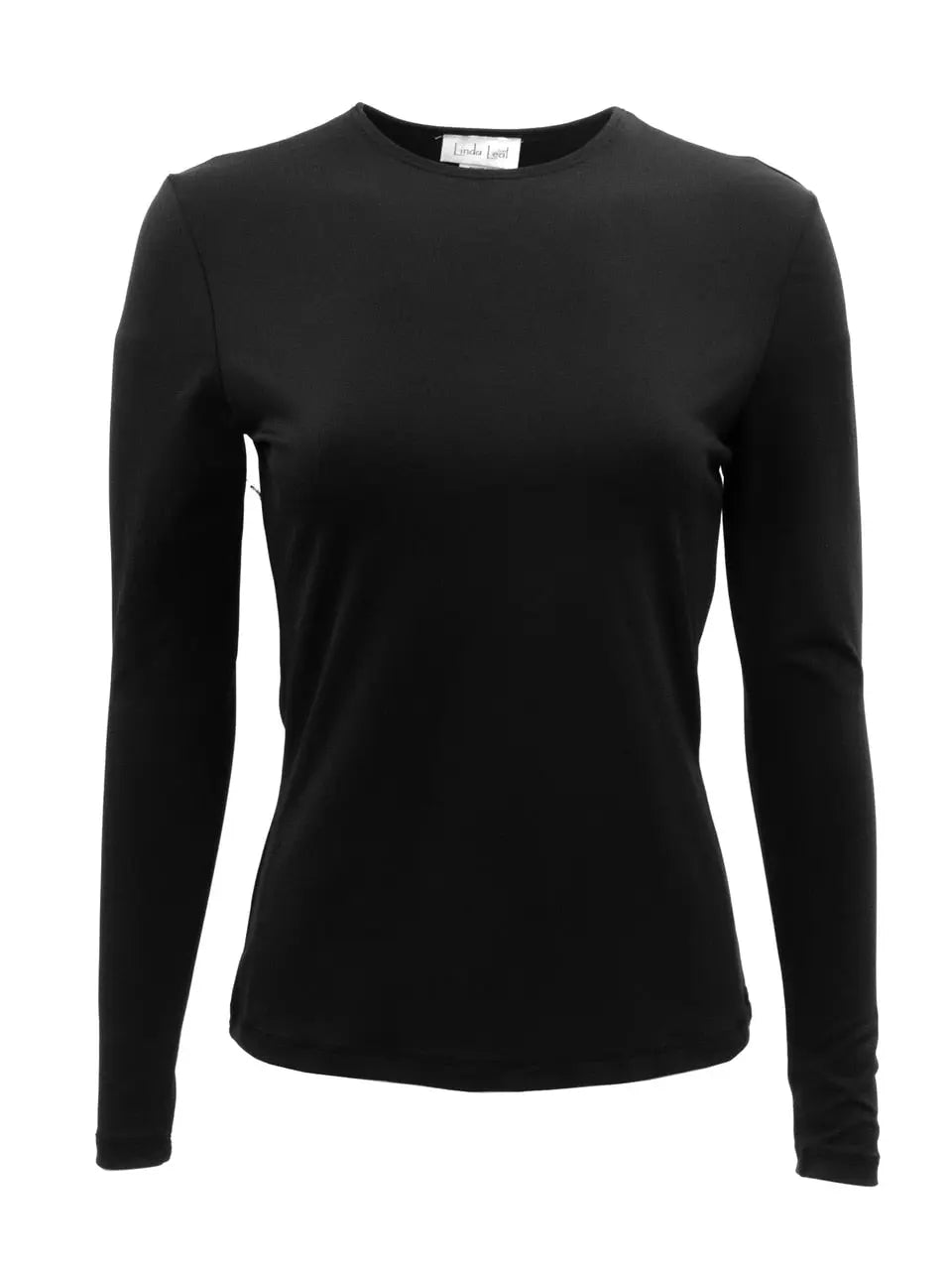 Linda Leal Long Sleeve Shell -   Shells