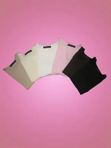 Linda Leal Sleeveless Bodysuit Shell -   Shells