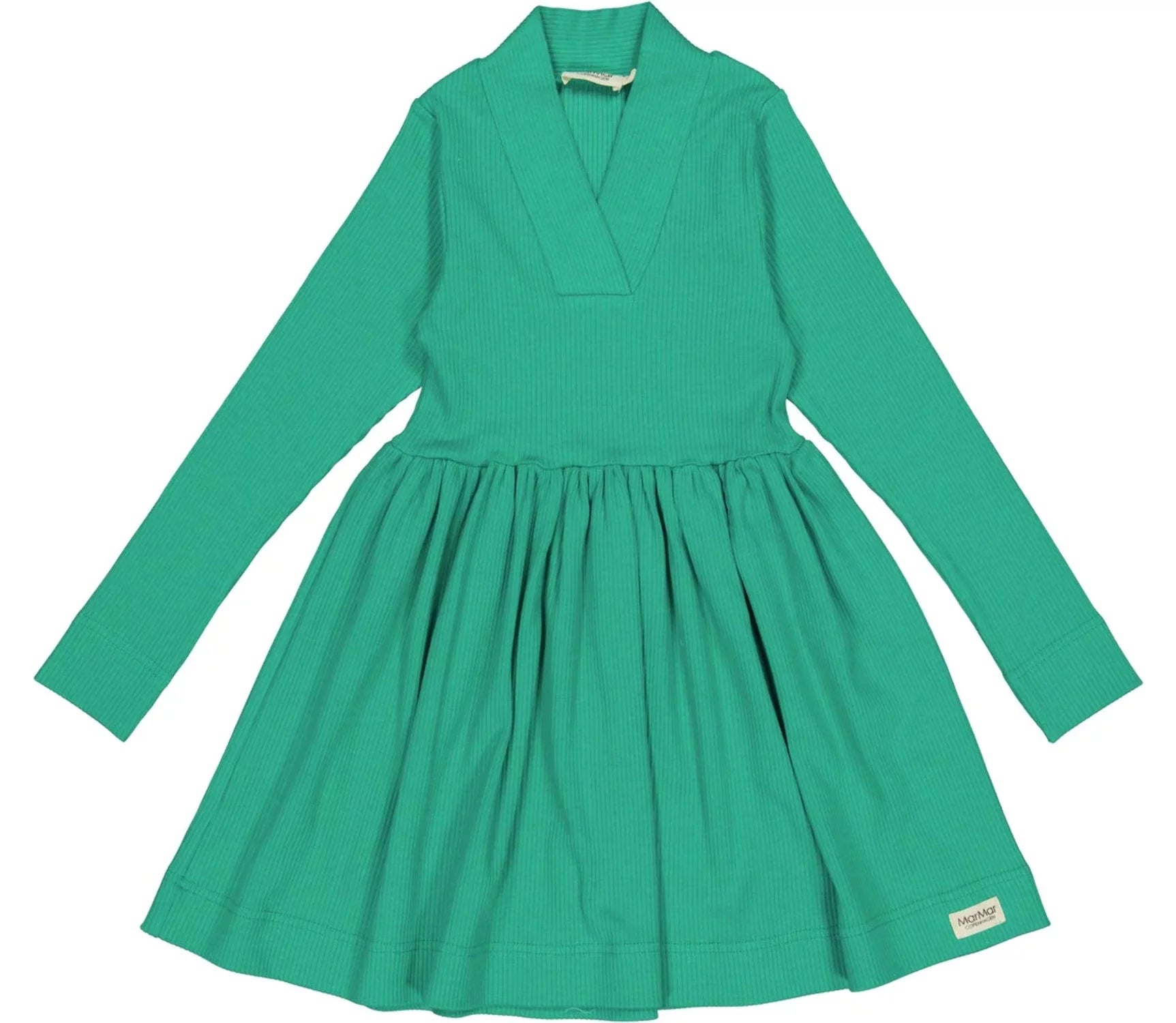 MarMar Ribbed Long Sleeve Dress - Dresses - PinkOrchidFashion