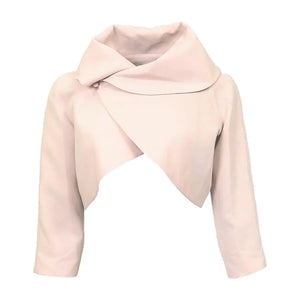 Margots Peach Sheath Jacket -   Designers