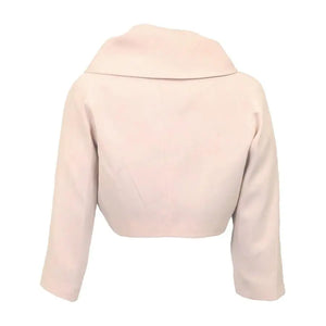 Margots Peach Sheath Jacket -   Designers