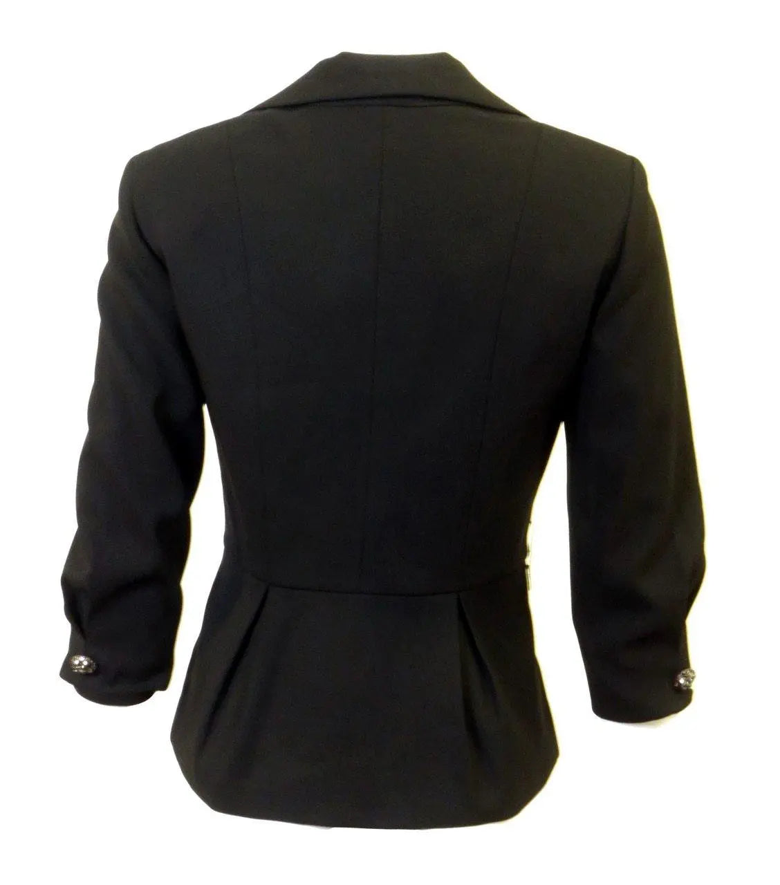 Mikael Aghal Black Blazer -   Tops