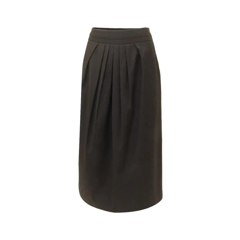 Mossaic Gathered Pleat Skirt -   Skirts