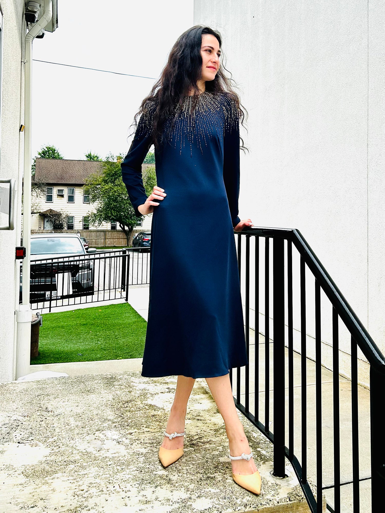 Nightfall Odyssey Dress - Dresses